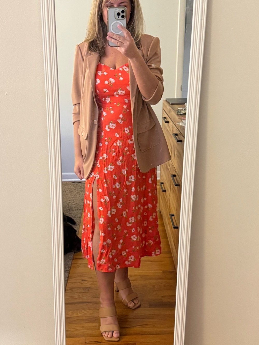 Old Navy Midi Dress | Size M
